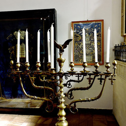 LA SINAGOGA di CRACOVIA. Fotografie di Giulio Azzarello ©2016. LA SINAGOGA di CRACOVIA. Fotografie di Giulio Azzarello ©2016.