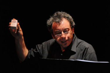 LELLO CASSINOTTI attore italiano di teatro. Fotografie di Giulio Azzarello &copy;2014.