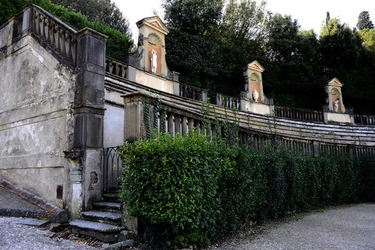 FIRENZE PALAZZO PITTI e GIARDINO DI BOBOLI. Fotografie di Giulio Azzarello &copy;2022.