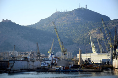 IL GOLFO E IL PORTO DI PALERMO. Fotografie di Giulio Azzarello &copy;2015 2016.