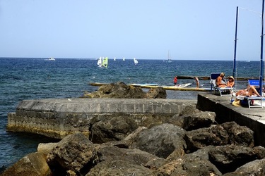MONDELLO. Fotografe di Giulio Azzarello &copy;2023.