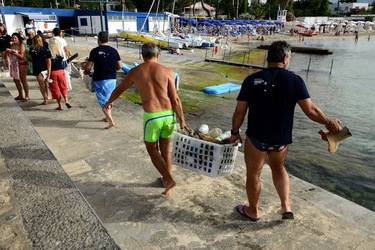 MONDELLO. Fotografe di Giulio Azzarello &copy;2023.
