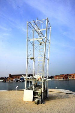 BIENNALE DI VENEZIA Arti Contemporanee Arsenale. Fotografie di Giulio Azzarello &copy;2020.