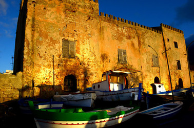 BORGATA MARINARA di SFERRACAVALLO in Sicilia. Fotografie di Giulio Azzarello &copy;2106.
