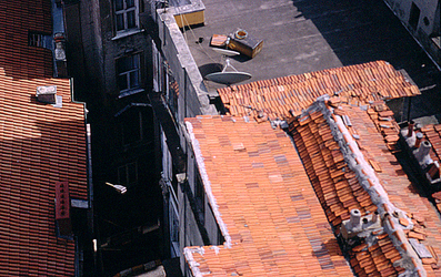 ISTAMBUL in Turchia panoramiche e particoalri. Fotografie di Giulio Azzarello &copy;2014.