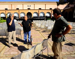 TEATRO TAGES Sardegna Cagliari. Fotografie di Giulio Azzarello ©2020.