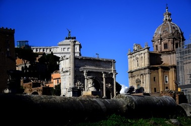 FORI IMPERIALI Roma. Fotografie di Giulio Azzarello &copy;2020.