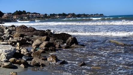 COSTA SICILIANA. Fotografie di Giulio Azzarello &copy;2022.