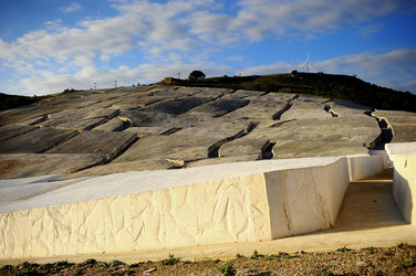 CRETTO di BURRI in Sicilia. Fotografie di Giulio Azzarello &copy;2105 2016.