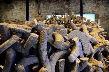 VENEZIA Padiglione Emirati Arabi Arsenale. Biennale Arch. Cont. Fotografie di Giulio Azzarello &copy;2022.