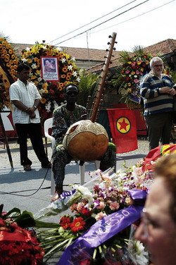DINO FRISULLO pacifista universale un ricordo. Fotografie di Giulio Azzarello ©2014.