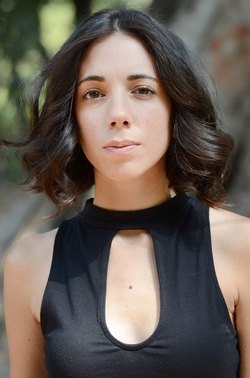 ISABELLA PALMISANO attrice fotografie di Giulio Azzarello &copy;2018.