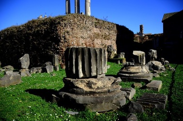 FORI IMPERIALI Roma. Fotografie di Giulio Azzarello &copy;2020.