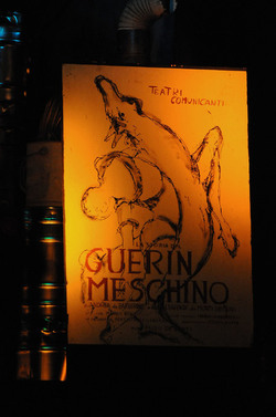 MARCO RENZI e il suo teatro. Fotografie di Giulio Azzarello ©2014.