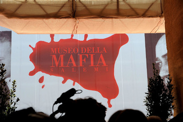 MUSEO DELLA MAFIA a Salemi. Fotografie di Giulio Azzarello 2014.