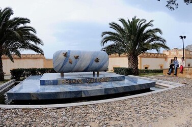 LE VILLE di Bagheria in Sicilia. Fotografie di Giulio Azzarello &copy;2014.