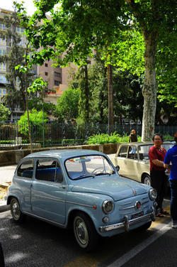 RADUNO di Auto e Moto classiche. Fotografie di Giulio Azzarello &copy;2016.
