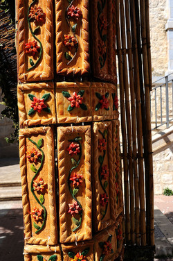 GLI ARCHI DI PASQUA a San Biagio Platani in Sicilia. Fotografie di Giulio Azzarello &copy;2014.