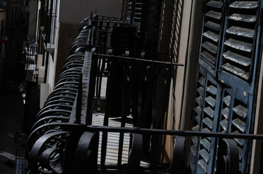 NOBILTA siciliana. Fotografie di Giulio Azzarello &copy;2014.