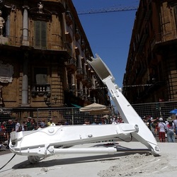 INSTALLAZIONE. Fotografie di Giulio Azzarello ©2022.
