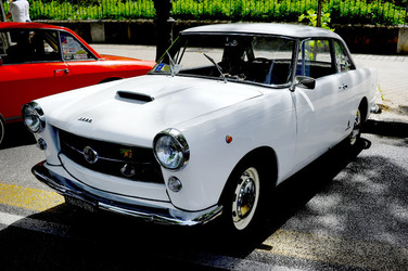 RADUNO di Auto e Moto classiche. Fotografie di Giulio Azzarello &copy;2016.