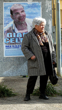 ANZIANI fotografie di Giulio Azzarello &copy;2014.