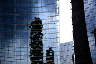 MILANO grattacieli e quartiere CITY LIFE. Fotografie di Giulio Azzarello &copy;2016.