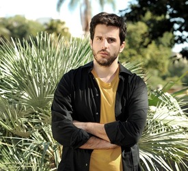 ALESSANDRO ACCARDI attore italiano. Fotografie di Giulio Azzarello &copy;2018.