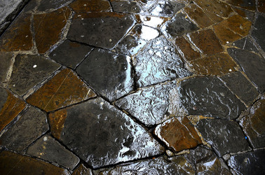 LASTRICATO nel centro storico di Firenze. Fotografie di Giulio Azzarello &copy;2016.