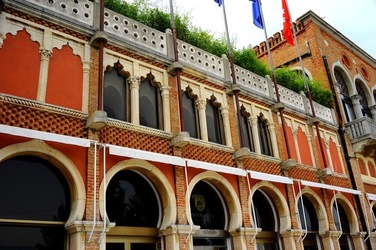 LIDO di VENEZIA. Fotografie di Giulio Azzarello ©2018.