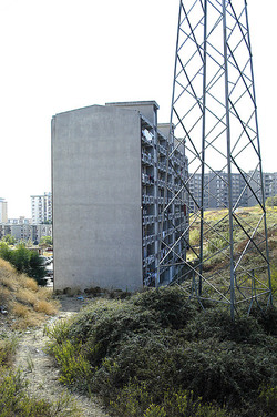 LIBRINO quartiere periferico di Catania. Fotografie di Giulio Azzarello &copy;2014.