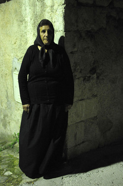 ANZIANI fotografie di Giulio Azzarello &copy;2014.