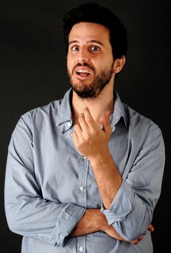 ALESSANDRO ACCARDI attore italiano. Fotografie di Giulio Azzarello &copy;2018.