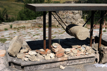 IL PARCO DELLA MEMORIA DI MONTESOLE Marzabotto . Fotografie di Giulio Azzarello &copy;2014.