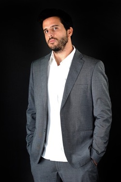 ALESSANDRO ACCARDI attore italiano. Fotografie di Giulio Azzarello &copy;2018.