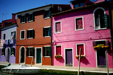 BURANO laguna di Venezia. Fotografie di Giulio Azzarello &copy;2016.