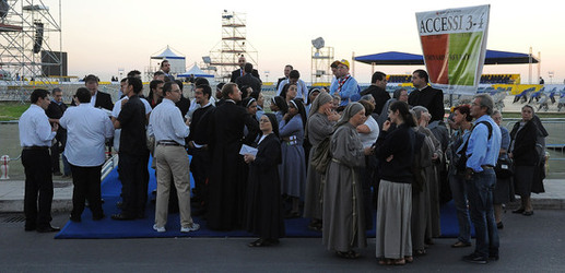 IL PAPA A PALERMO Papa Bendetto XVI. Fotografie di Giulio Azzarello ©2010 14.