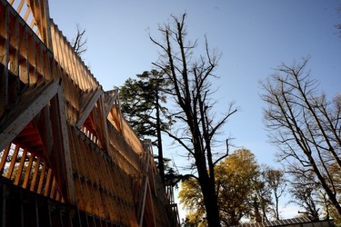 VENEZIA Padiglione Americano Biennale di Arch. Cont. Giardini. Fotografie di Giulio Azzarello &copy;2022.
