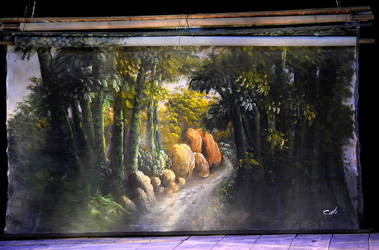 OPERA DEI PUPI di Mimmo Cuticchio in uno spettacolo natalizio a Palermo. Fotografie di Giulio Azzarello ©2014. OPERA DEI PUPI di Mimmo Cuticchio in uno spettacolo natalizio a Palermo. Fotografie di Giulio Azzarello ©2014.