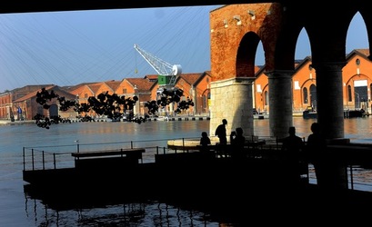 BIENNALE DI VENEZIA Arti Contemporanee Arsenale. Fotografie di Giulio Azzarello &copy;2020.