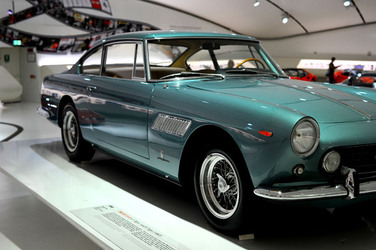 MUSEO ENZO FERRARI di Modena. Fotografie di Giulio Azzarello &copy;2016.