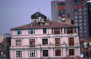 ISTAMBUL in Turchia panoramiche e particoalri. Fotografie di Giulio Azzarello &copy;2014.