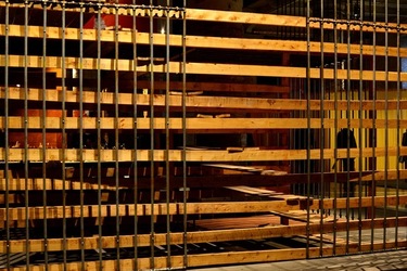 VENEZIA Biennale di Architettura Contemporanea Arsenale. Fotografie di Giulio Azzarello &copy;2022.
