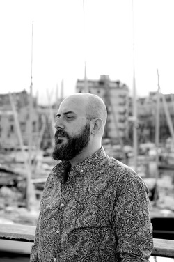 ALESSIO BOSCO artista musicista compositore. Fotografie di Giulio Azzarello &copy;2018.