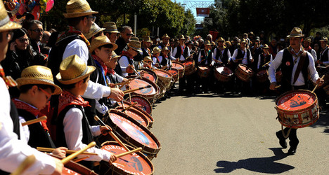 Tamburai siciliani di Agrigento. Fotografie di Giulio Azzarello &copy;2017.