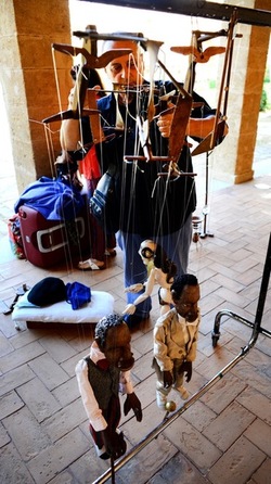 TEATRO TAGES Sardegna Cagliari. Fotografie di Giulio Azzarello ©2020.