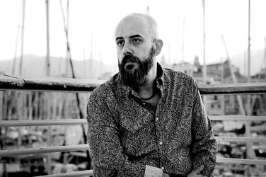 ALESSIO BOSCO artista musicista compositore. Fotografie di Giulio Azzarello &copy;2018.
