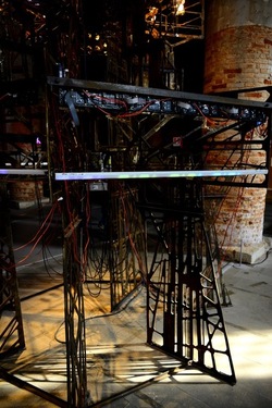 BIENNALE ARTE CONTEMPORANEA di Venezia Arsenale. Fotografie di Giulio Azzarello &copy;2020.