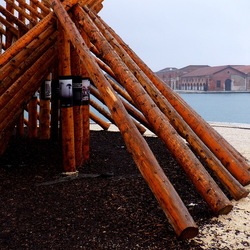 VENEZIA Biennale di Architettura Contemporanea Arsenale. Fotografie di Giulio Azzarello &copy;2022.