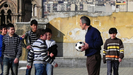 CONVITTO FALCONE di P.Scimeca per Giovanni Falcone nel suo 20simo. Foto di scena e set di Giulio Azzarello &copy;2014.